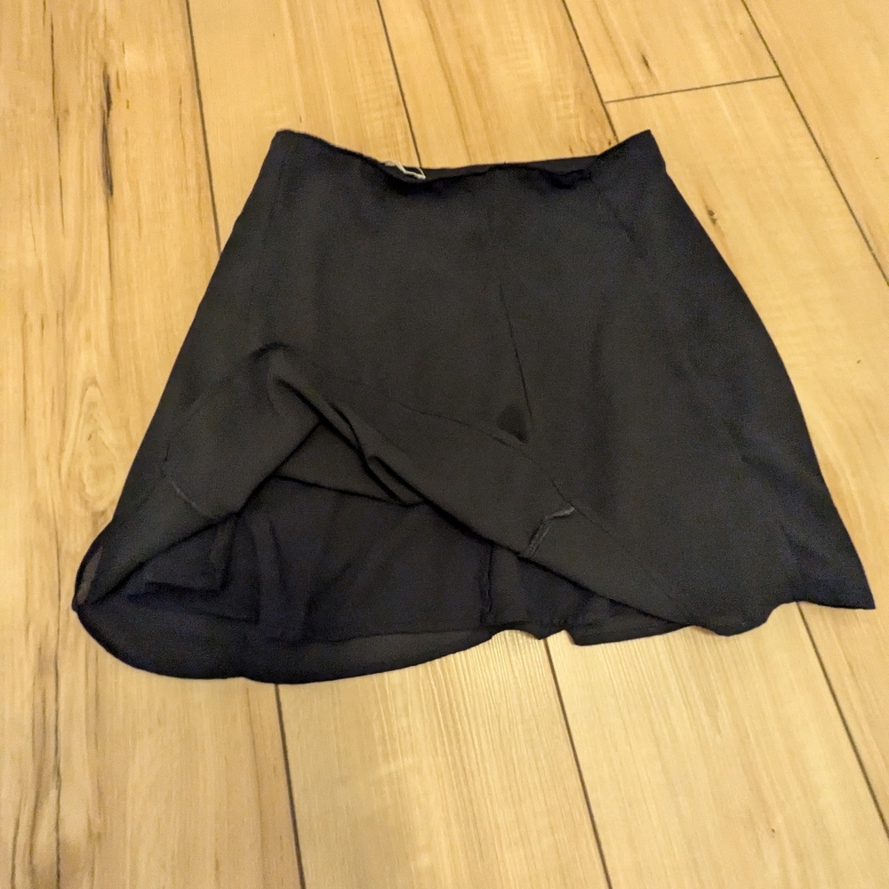 Abercrombie & Fitch Lined Black Skirt